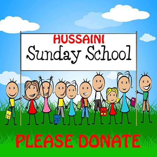 Hussaini Sunday School Calgary