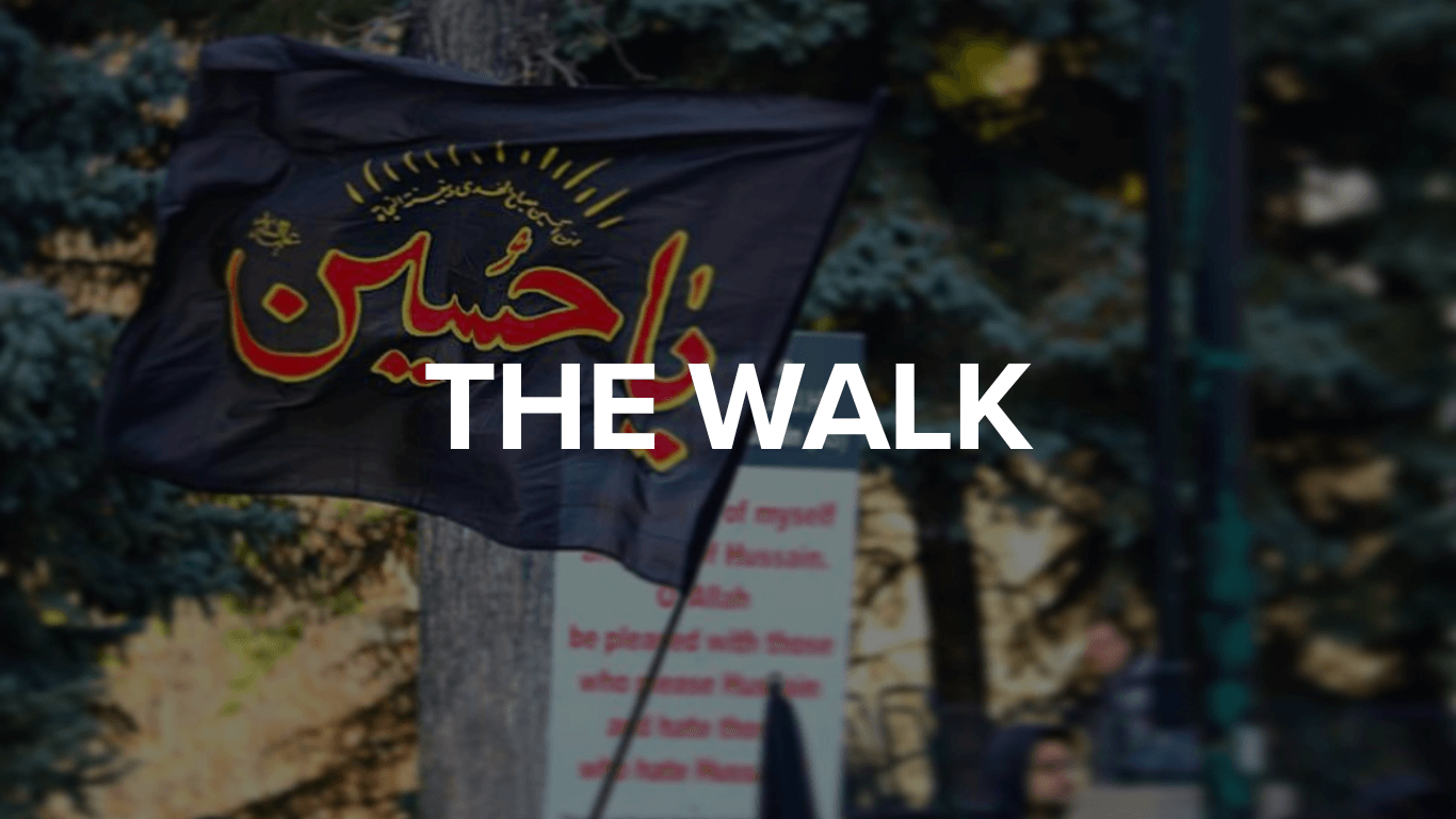 Walk with hussain yyc