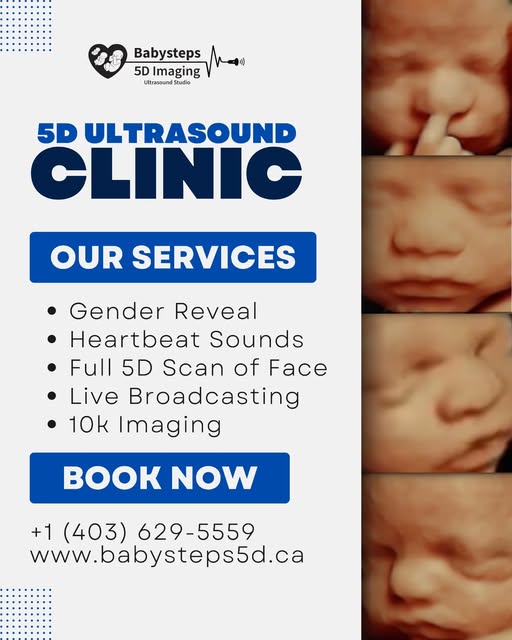 Baby Steps 5d Ultrasound