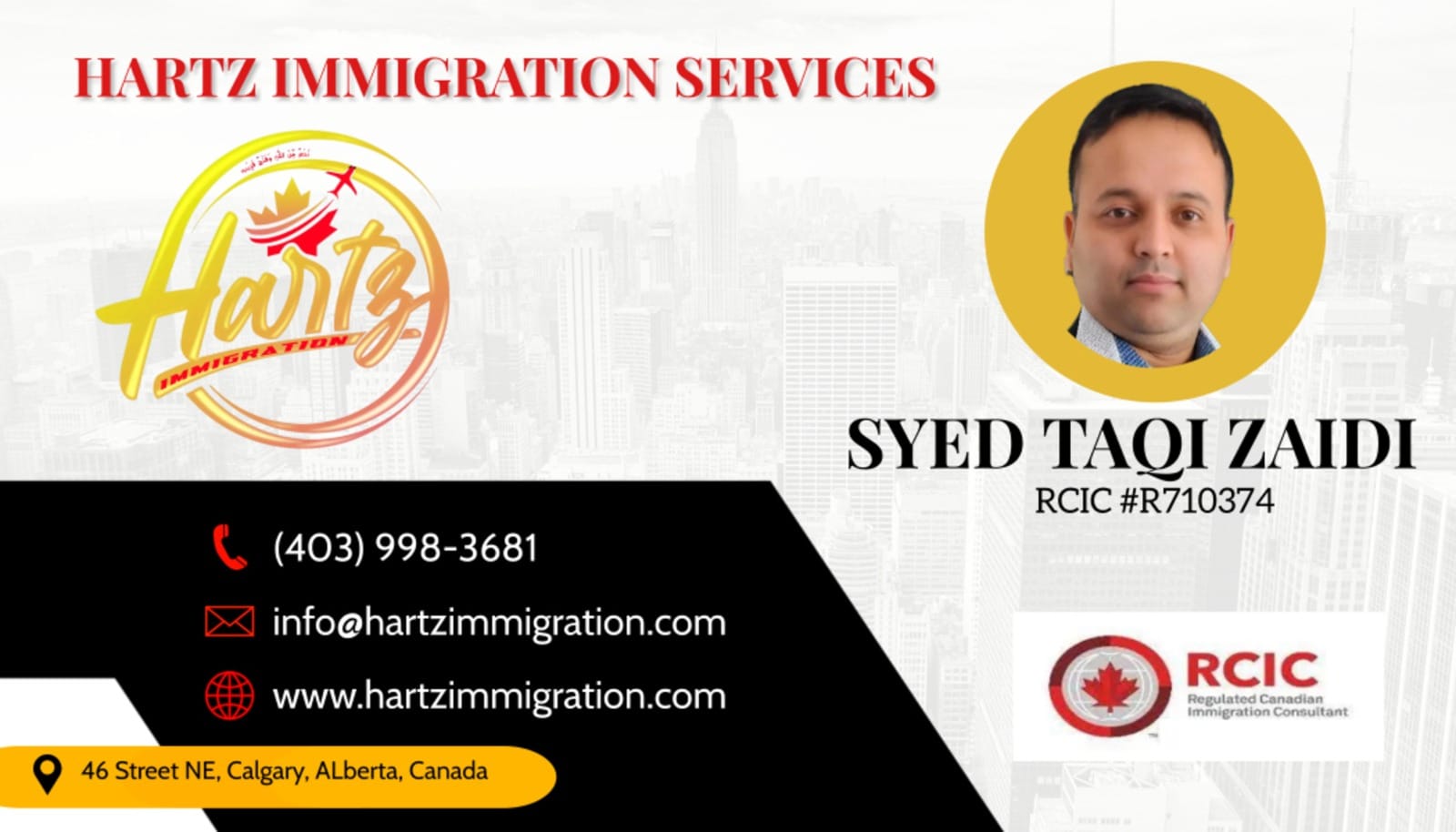 HARTZ IMMIGRATION HARTZ IMMIGRATION