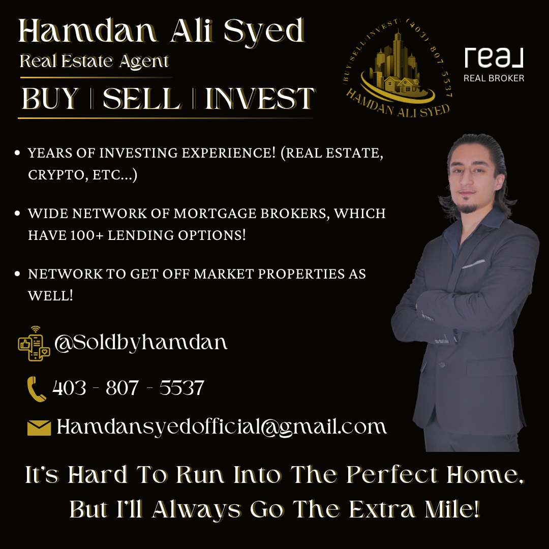 Hamdan Ali Syed – Alberta Realtor