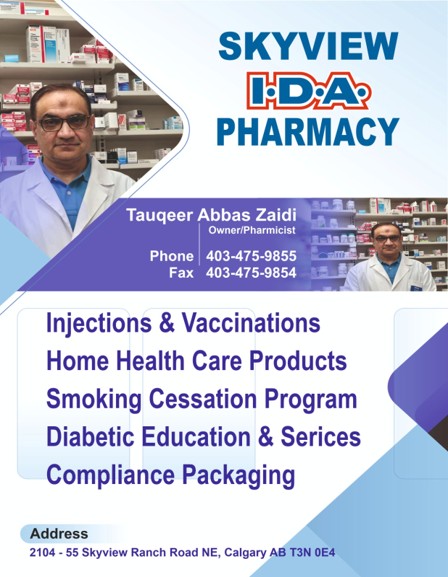 Skyview IDA Pharmacy Calgary