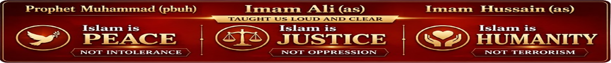 Islam is Peace